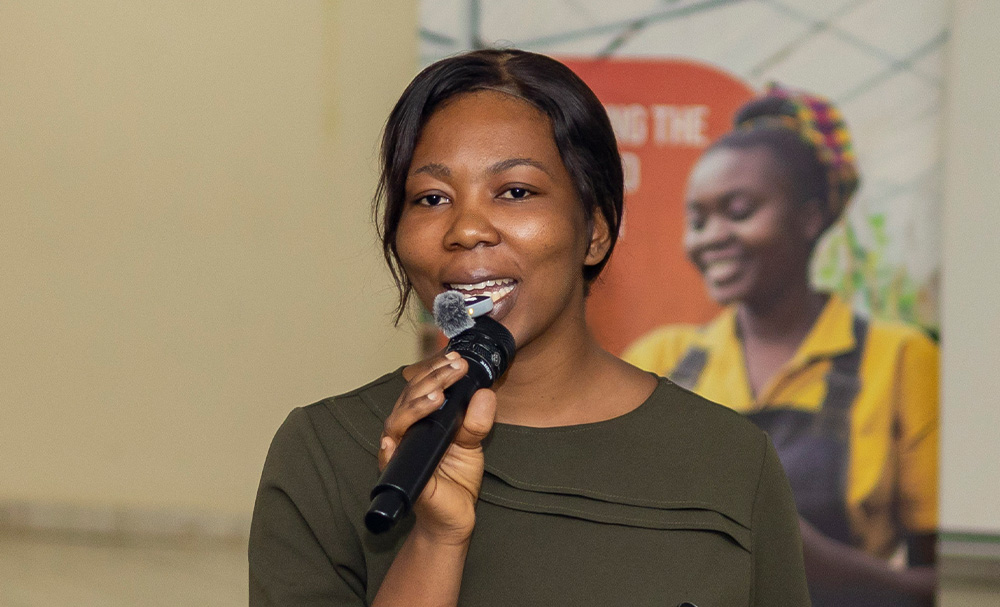 Programmes Manager Dr Charlote Doku