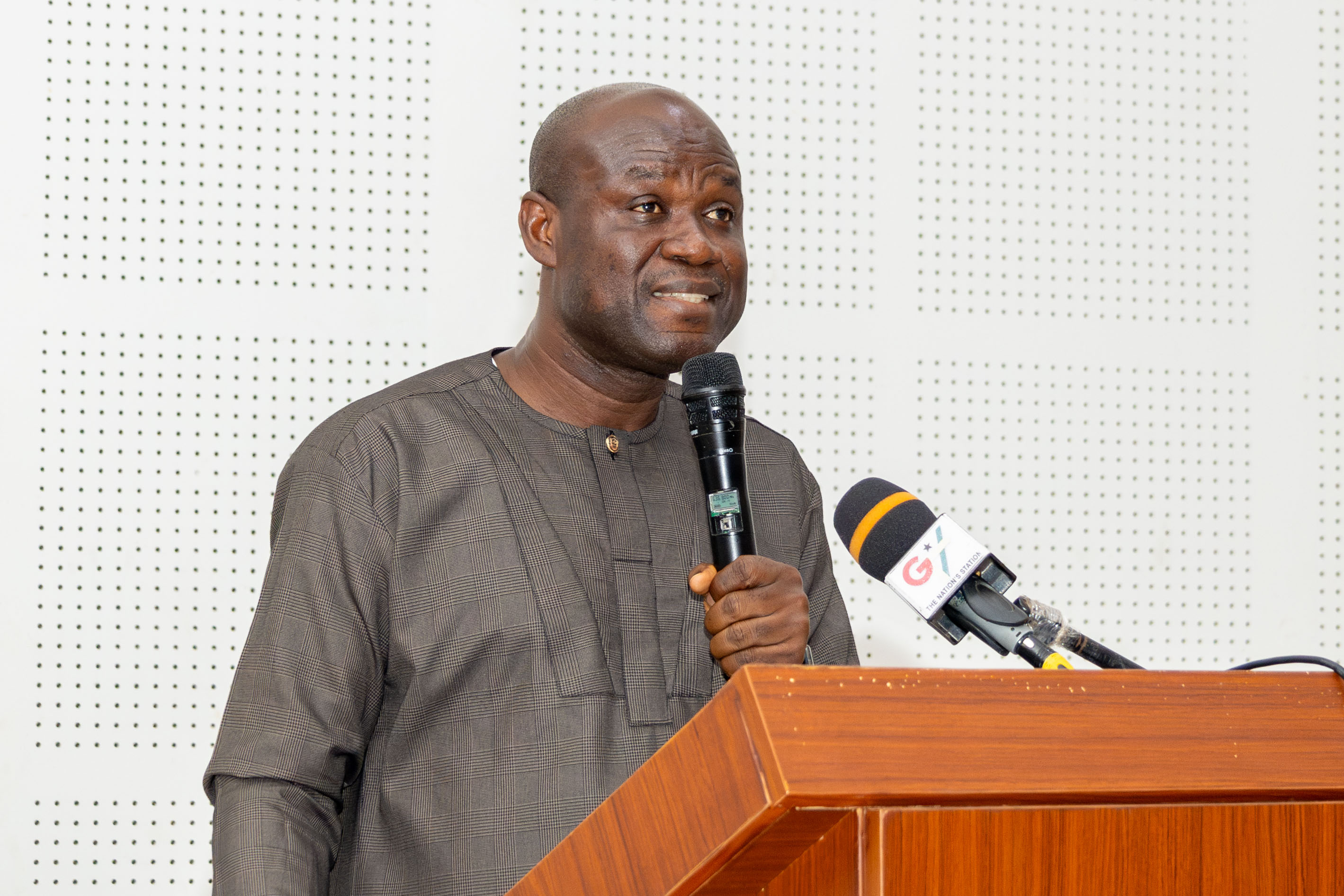 Chief Executive Officer of GNCCI, Mr. Mark Badu-Aboagye