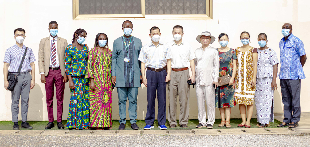 Chinese Ambassador visits KNUST