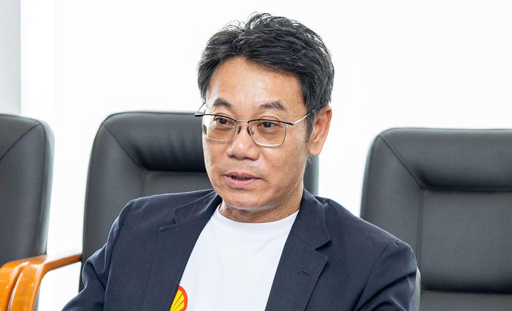 Vivo Energy, Managing Director Christian Li