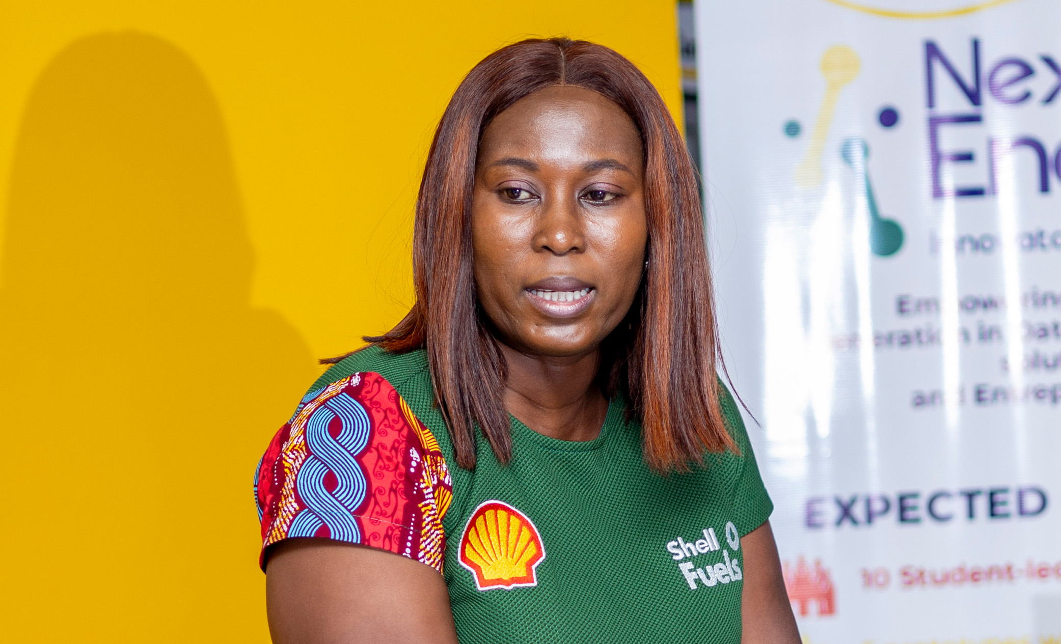 Shirley Tony Kum, Corporate Communications Manager of Vivo Energy Ghana,