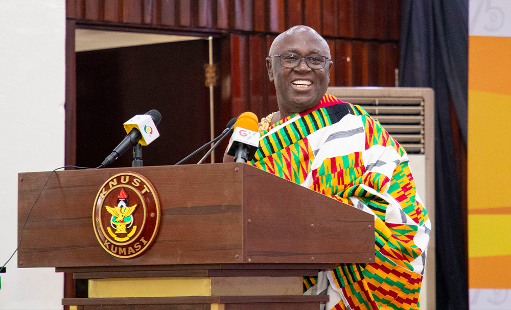 Chairman of the KNUST University Council, Akyamfour Asafo Boakye Agyemang-Bonsu,
