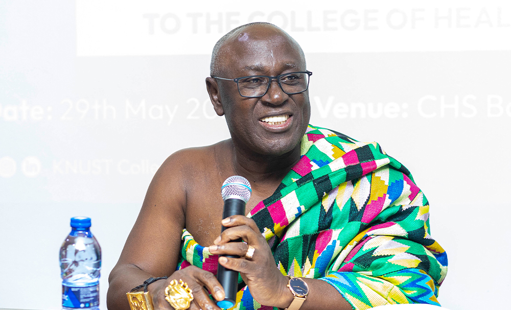 Akyamfour Asafo Boakye Agyemang-Bonsu, Chairman of the Governing Council 