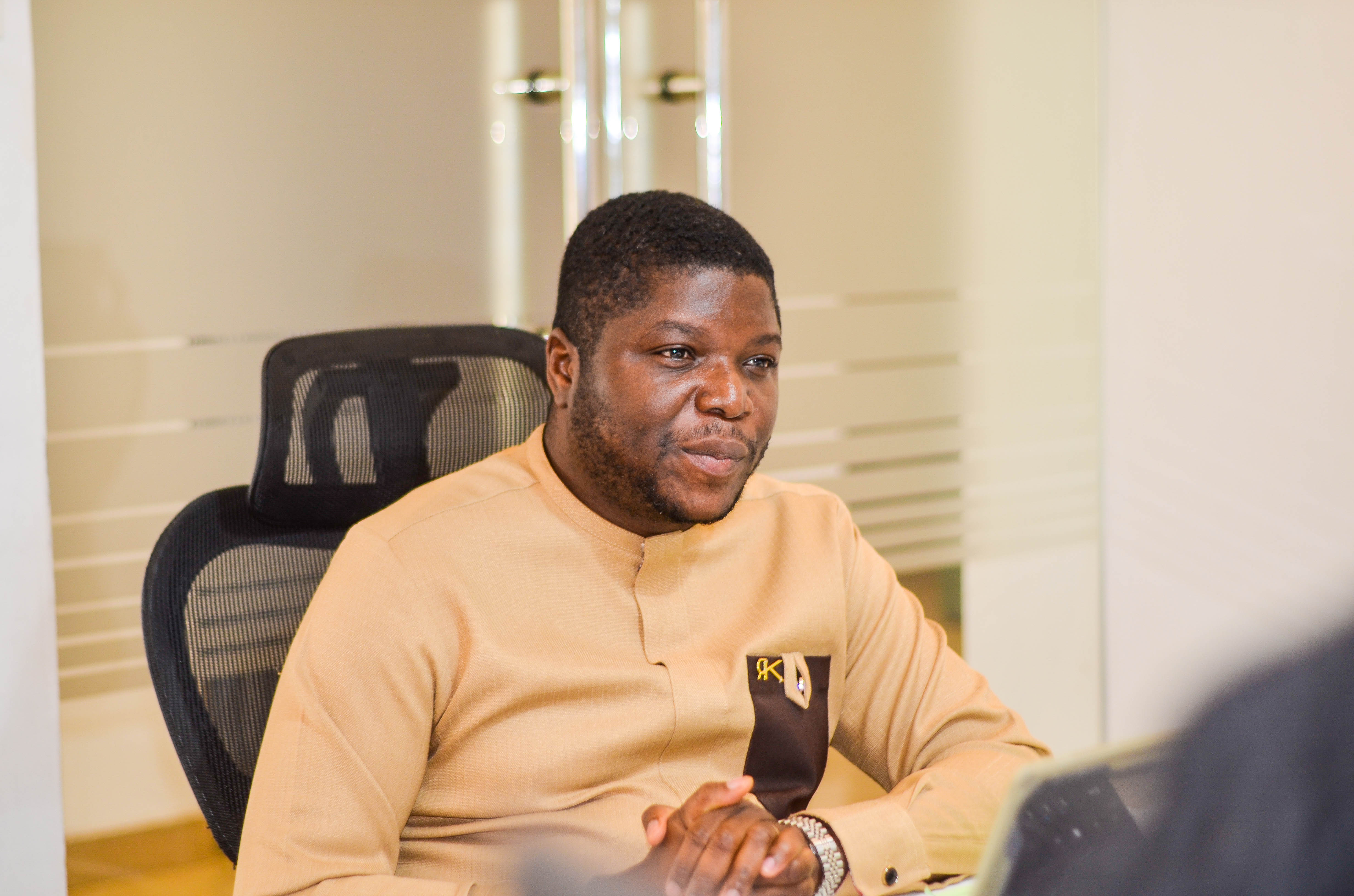 Lead Policy Champions and Head of the Department of Computer Engineering, Prof. Eric Tutu Tchao,