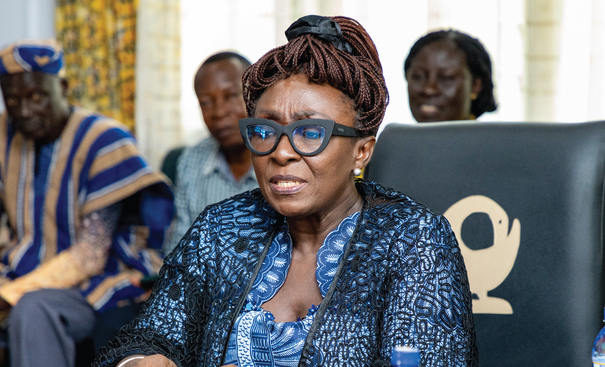 Minister for Tourism Arts and Culture and Member of Parliament for Ketu South, Dzifa Gomashie