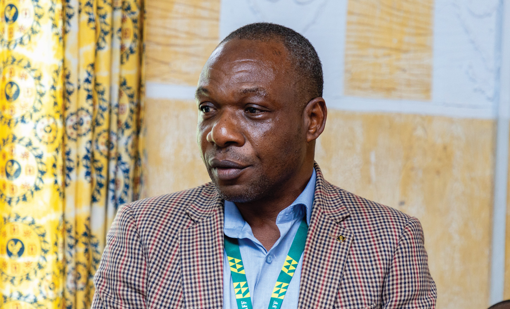 Professor John Tiah Bugri Provost of the College of Art and Built Environment