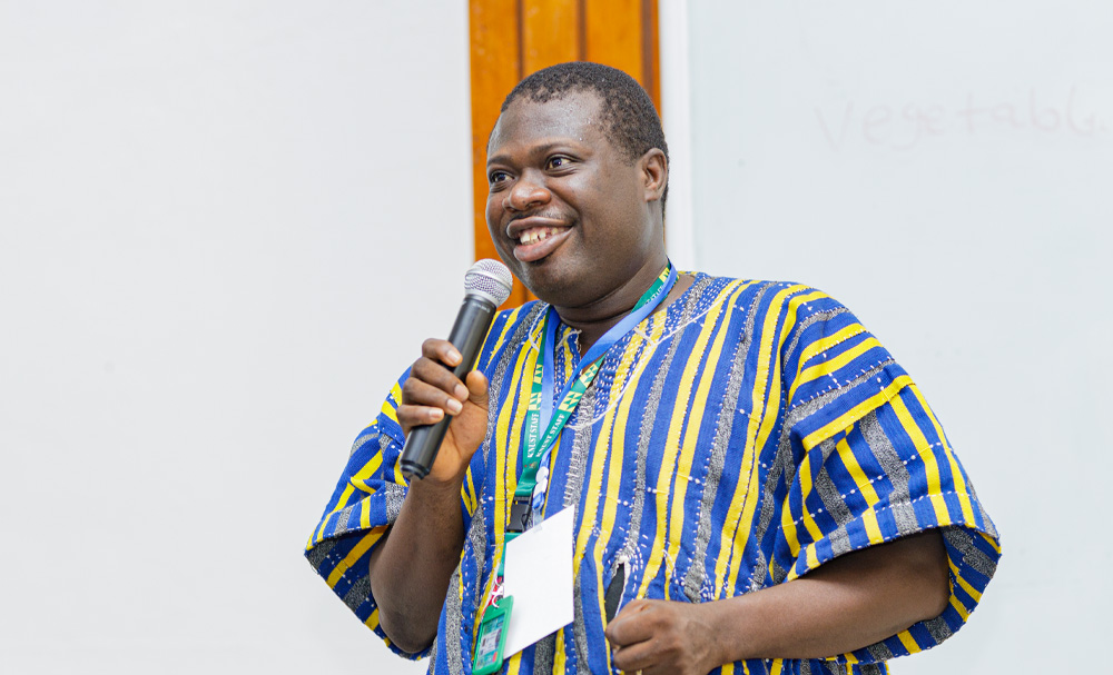 Dr Bernard Archibald Senyo Agyemang
