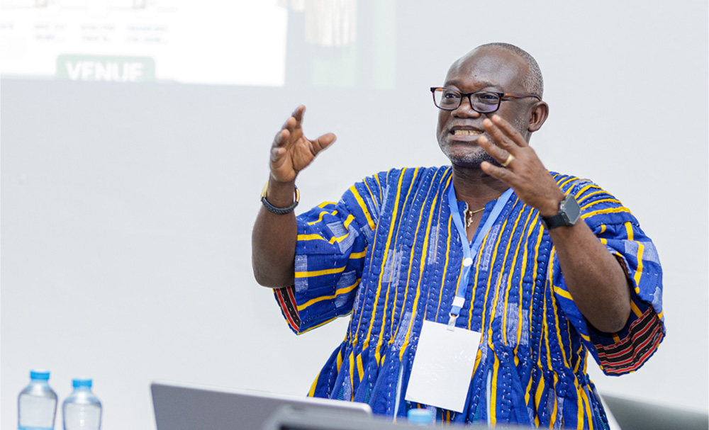 Dr Theophilus Nkansah