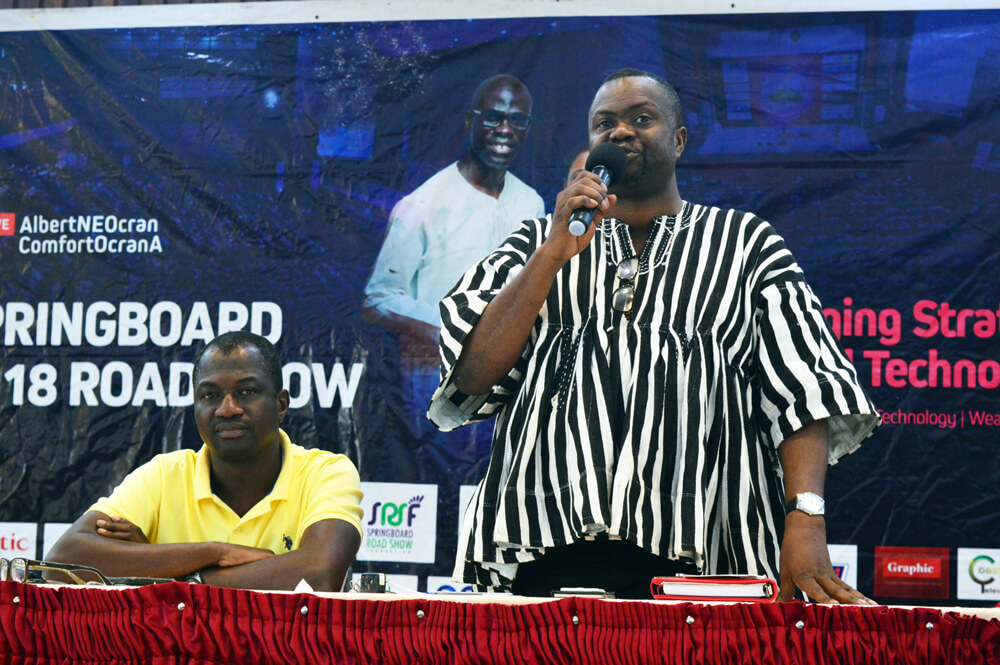 Mr. Samuel Yaw Akomea