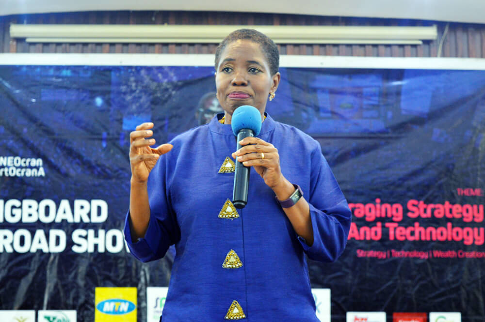 Mrs. Comfort Ocran