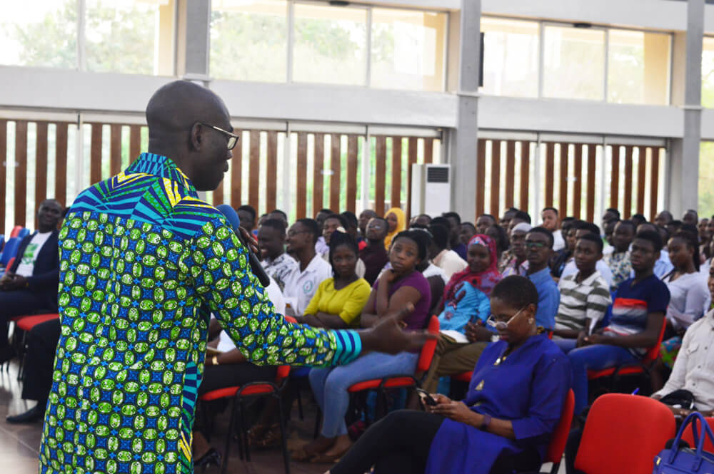 Rev. Albert Ocran