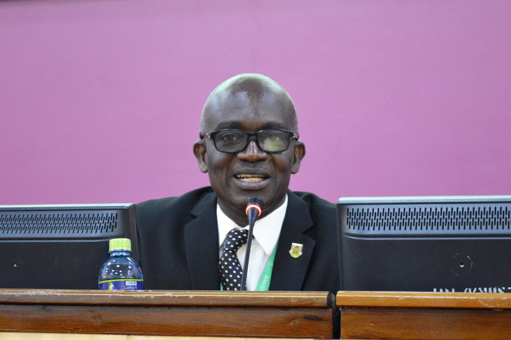 Rev. Professor Charles Ansah