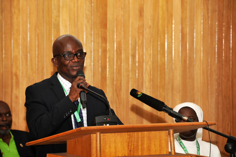 Pro Vice-Chancellor, Reverend Professor Charles Ansah