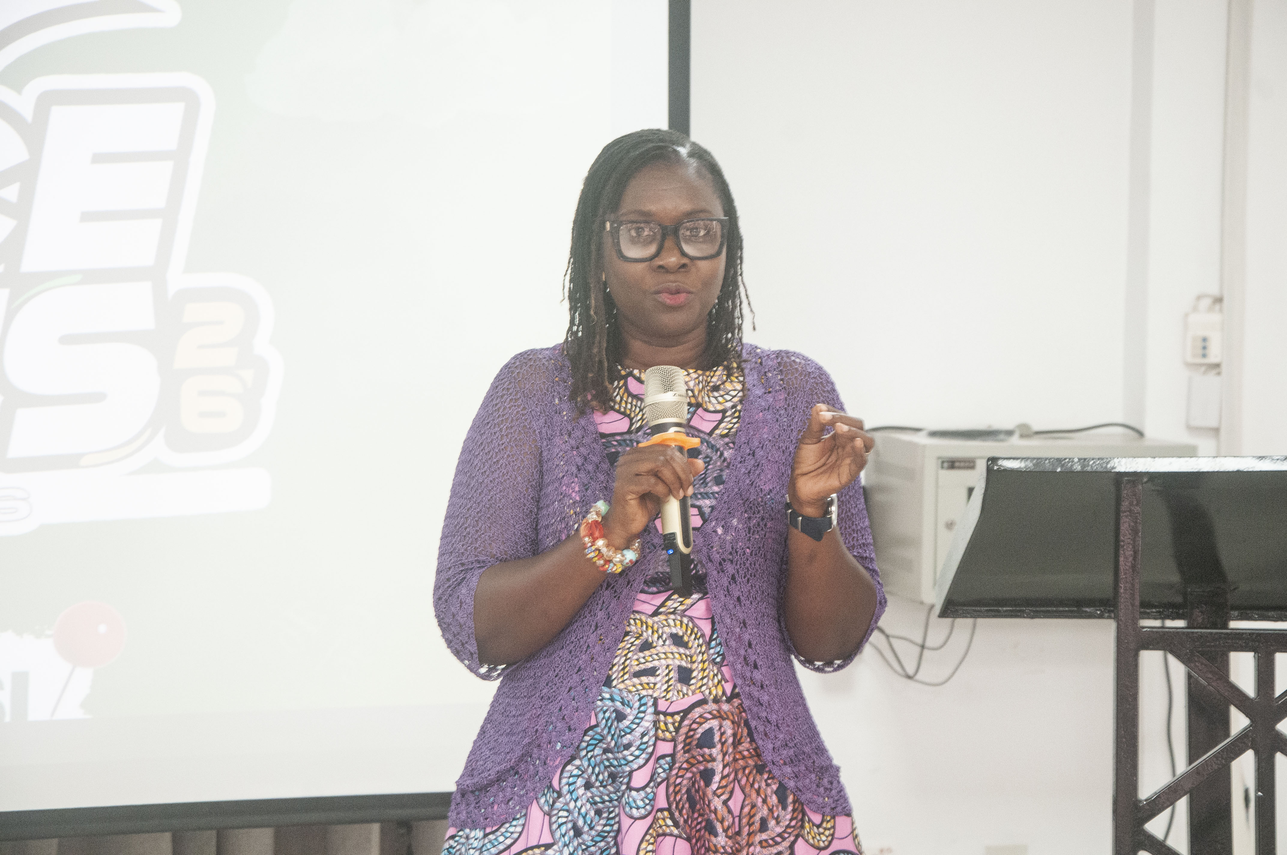 Professor Mrs. Mercy Badu of the Department of Chemistry at KNUST,