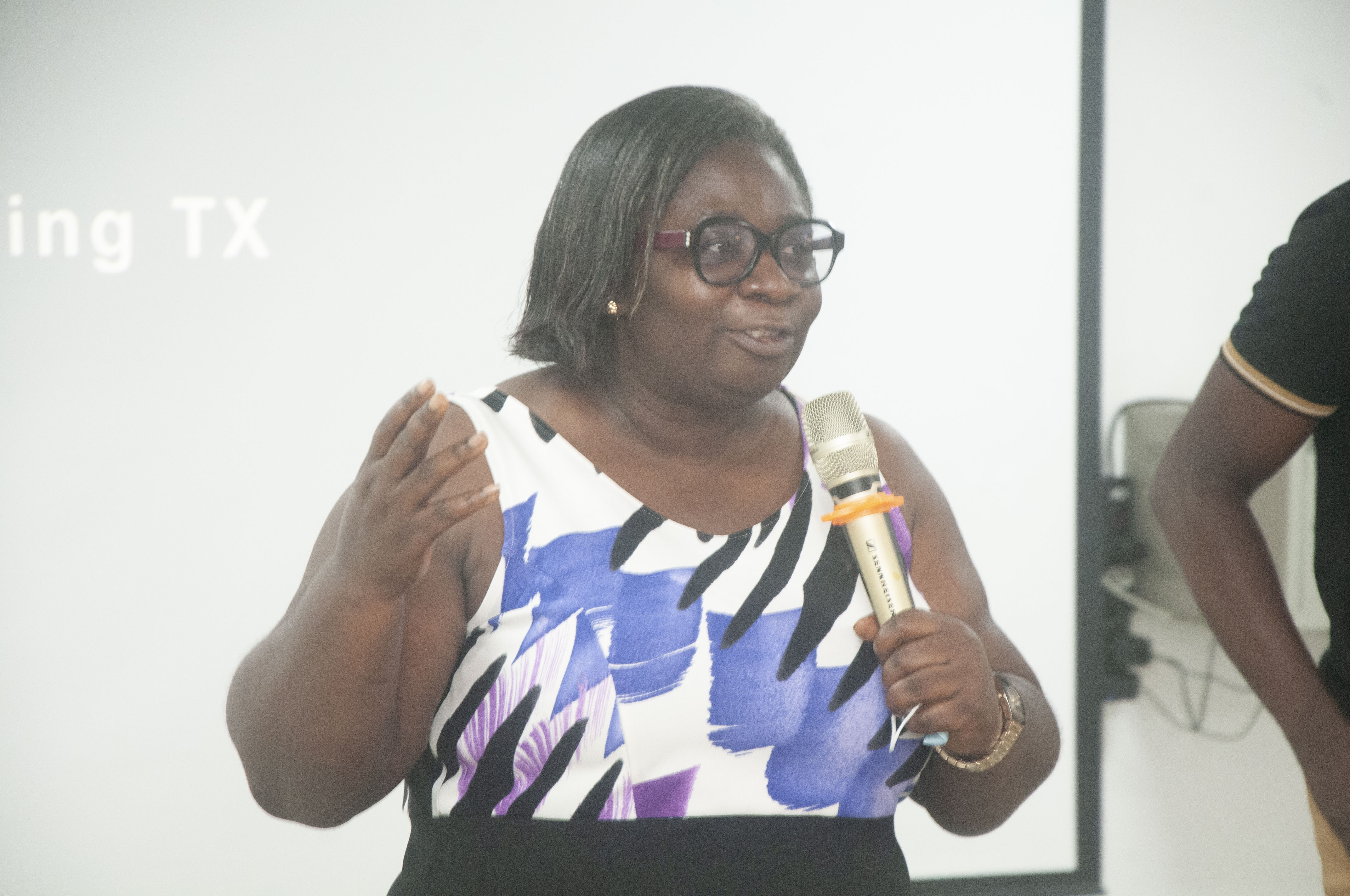 Dr. Charity Wiafe Akenteng, Principal Investigator of the One Health Bacteriology Group