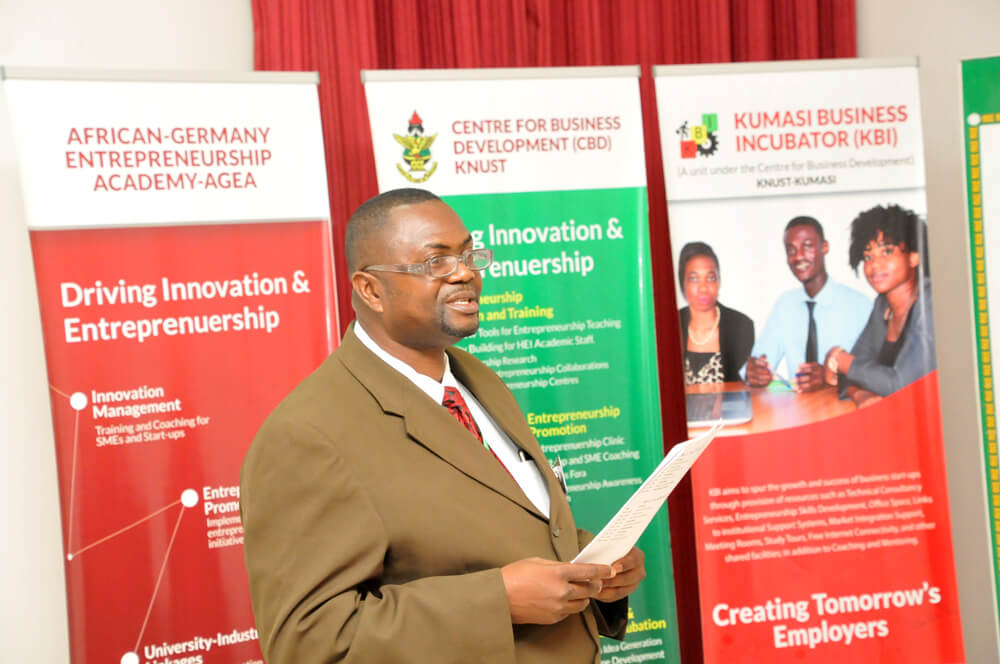 Mr. Samuel Yaw Akomeah, Acting Head of the CBD