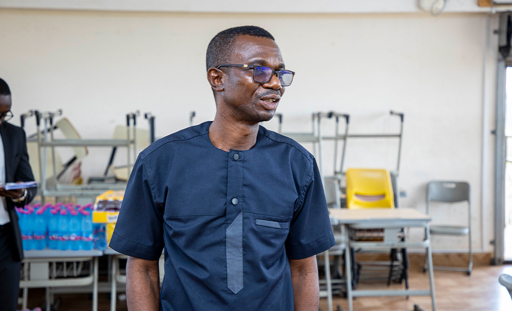 Dean of the Faculty of Social Sciences Professor Abass Kabila 