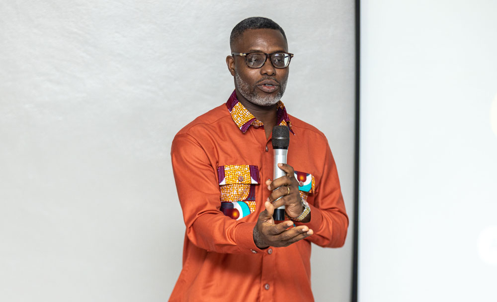 Dean IPO, Professor Edmund Ekuadzi