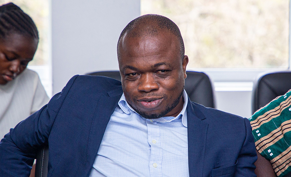 Dean of the Faculty of Civil and Geo-Engineering, Professor Kwaku Amaning Adjei