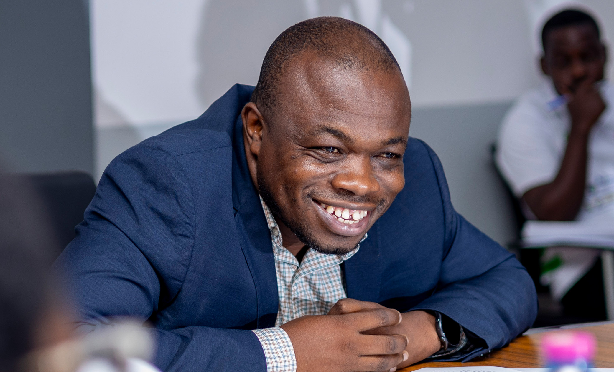 Dean of the Faculty of Civil and Geo-Engineering at KNUST, Professor Kwaku Amaning Adjei