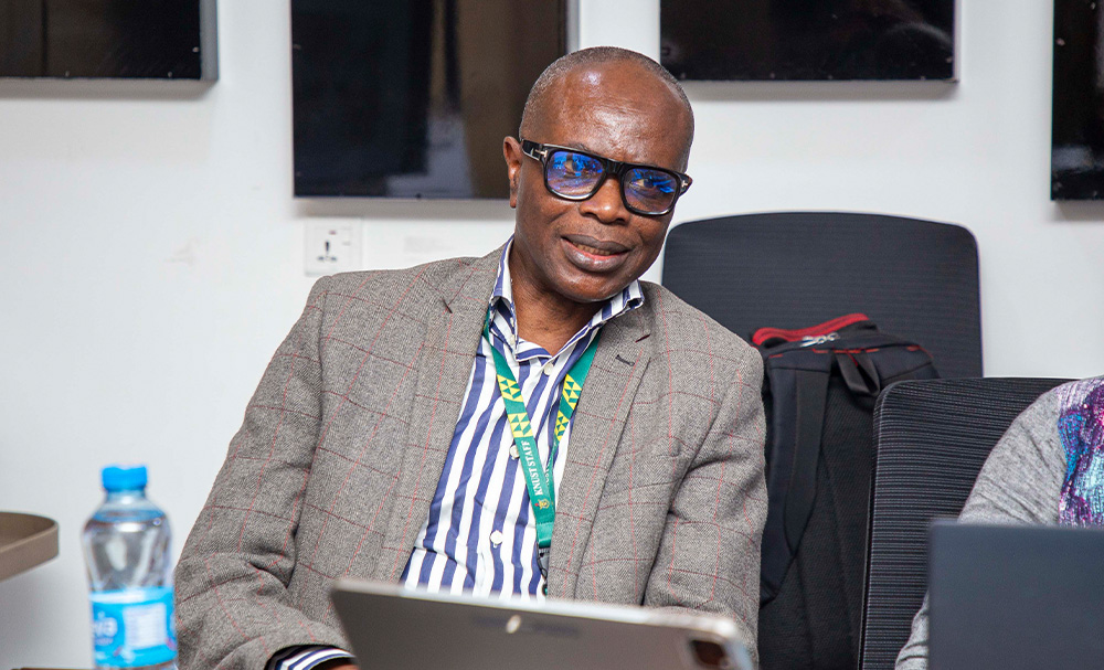 Prof. Akwasi Antwi-Kusi, Dean of the School of Medical Sciences (SMS)