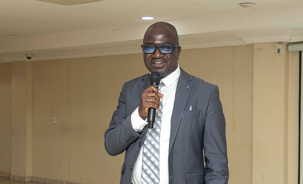 Dean of the KSB, Professor Ahmed Agyapong 