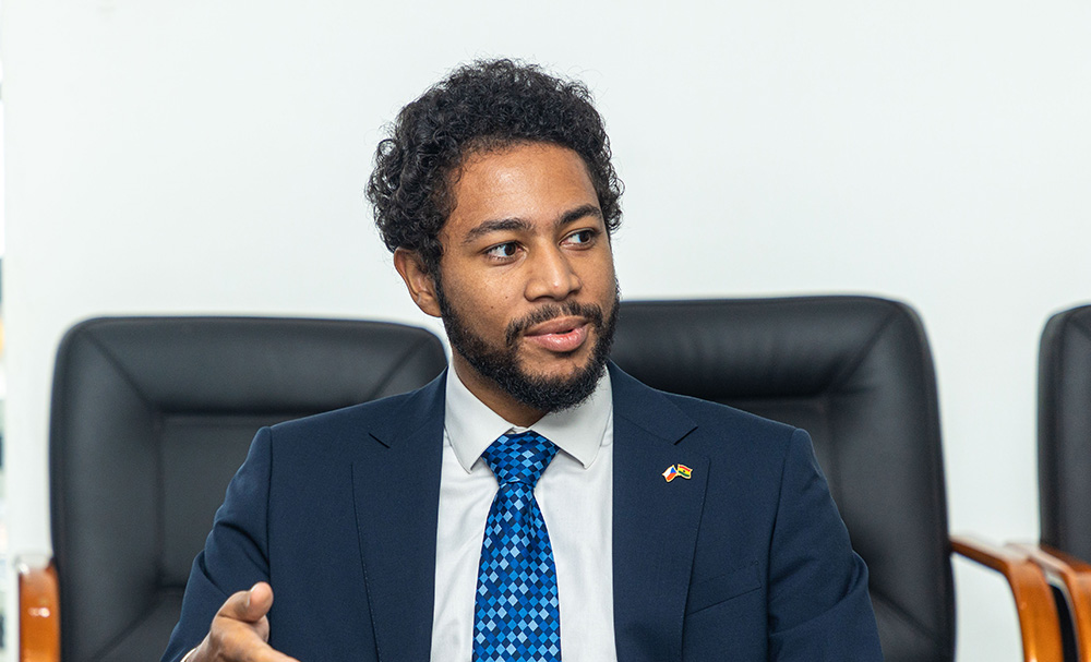 Deputy Ambassador of the Czech Republic to Ghana, His Excellency Nick Ojo Omorodion,