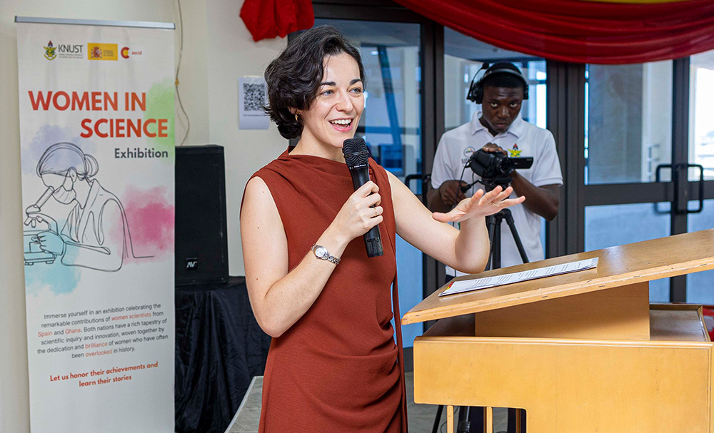 Isabel Ibarra, Deputy Head of Mission at the Spanish Embassy