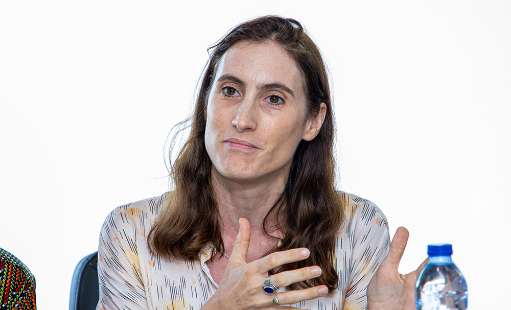 Director of Alliance Française Kumasi, Ms Aurélie Morel