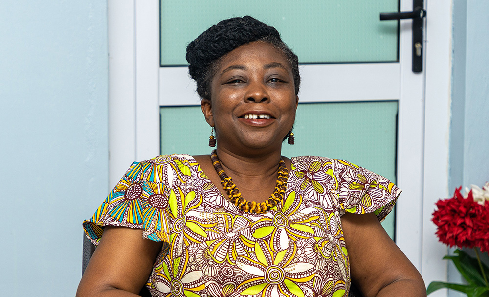 Director of Student Affairs (DoSA), Prof. Marian Asantewah Nkansah.