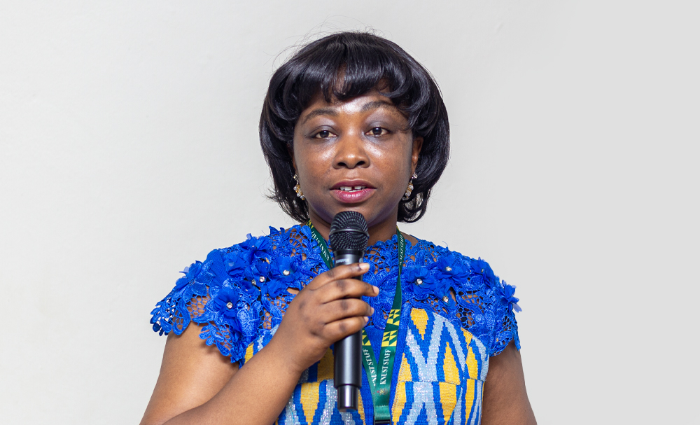 Professor Marian Asantewah Nkansah, Director of Student Affairs
