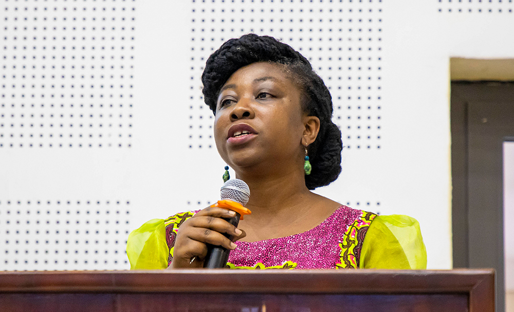 Director of Student Affairs, Professor Marian Asantewah Nkansah,