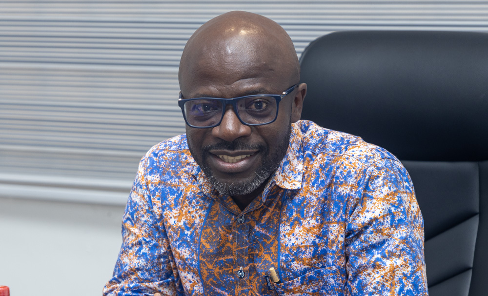 Director of the University Health Services, Dr Ayisi-Boateng