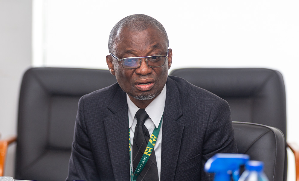 Director of Procurement, Mr Duke Agyeman Fredua,