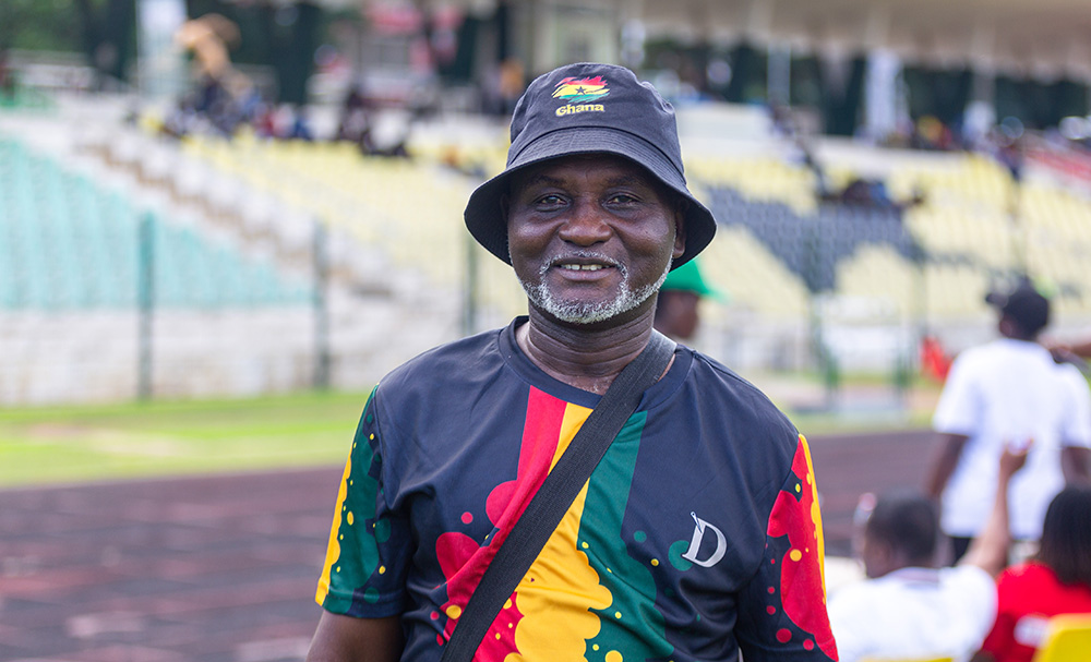Director of Sports, Dr Timothy Kwabena Mensah