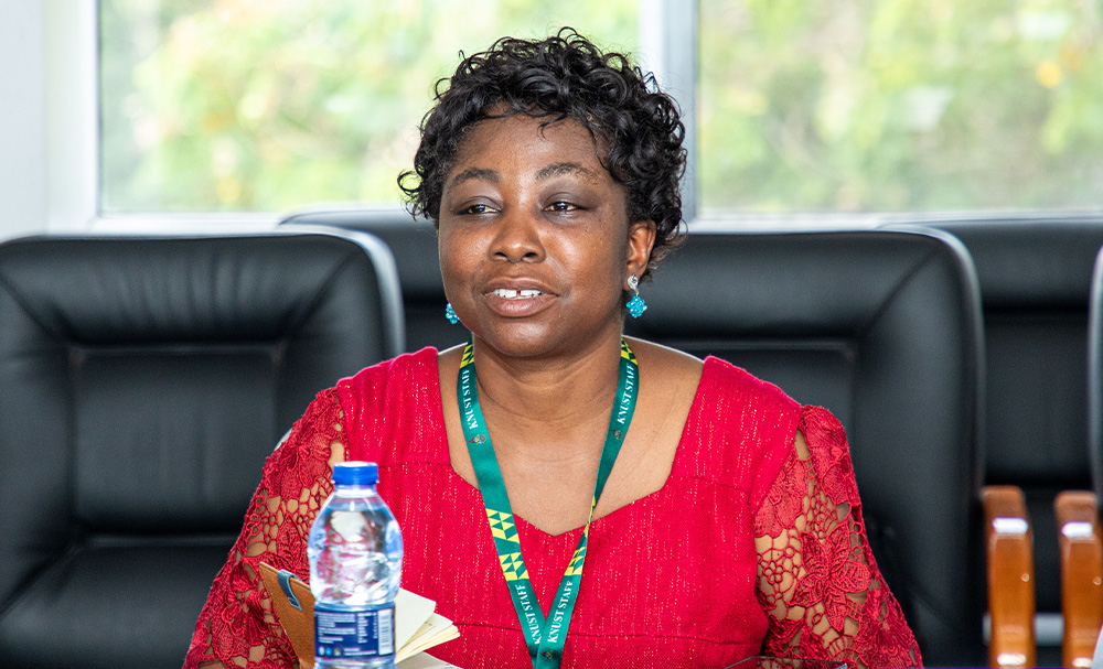 Director of Student Affairs (DoSA), Professor Marian Asantewah Nkansah