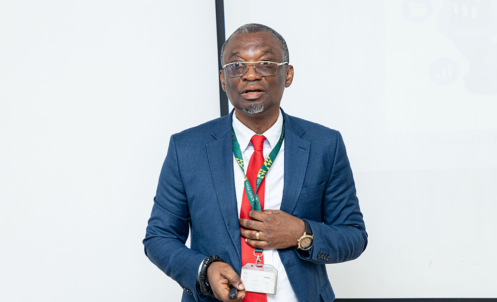 Director of Procurement at KNUST, Mr Duke Agyeman Fredua