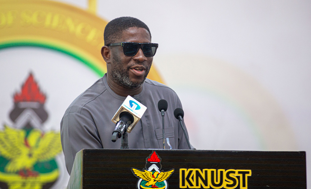 Director of the School of Graduate Studies, Professor Michael Opoku Boansi