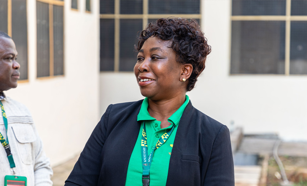 Director of Student Affairs, Professor Marian Asantewah Nkansah