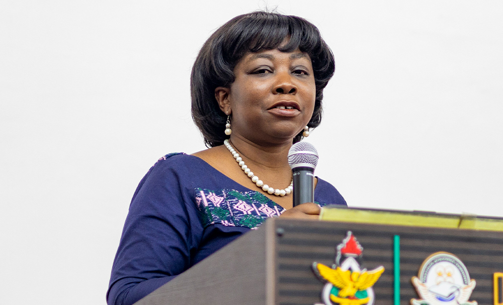 Director of Student Affairs, Professor Marian Asantewah Nkansah