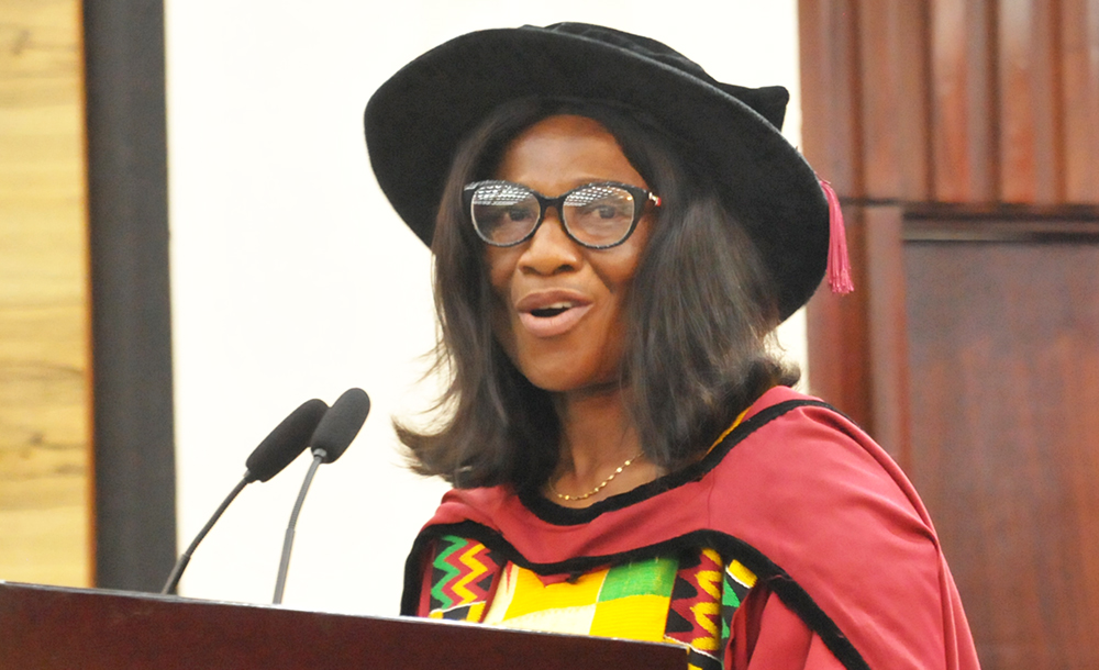 Dr.  Mrs. Paulina Akua Amponsah