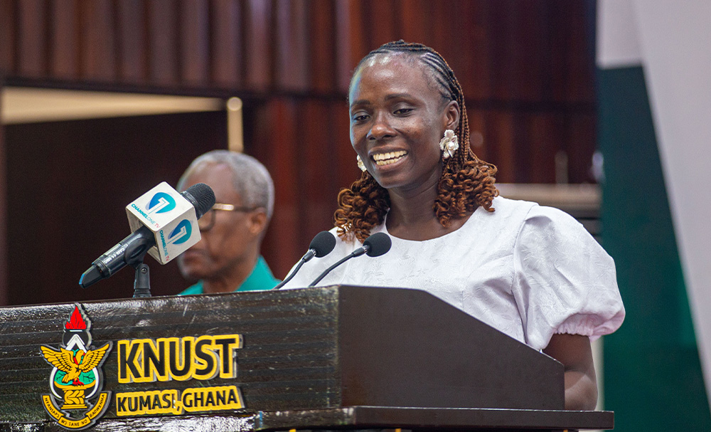 An alumna and former class representative, Dr. Mrs. Rebecca Ayorkor Buxton