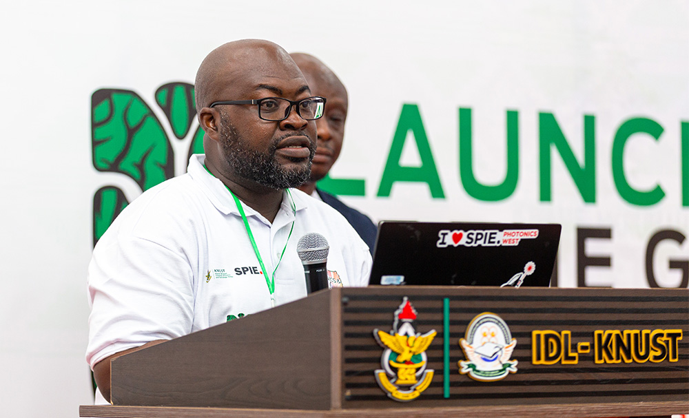Co-Principal Investigators of GPOL, Dr Akyana Britwum
