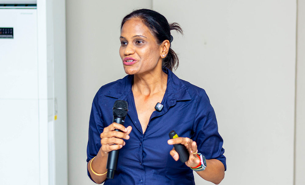 Dr. Arti Singh, Lead for ACORDS-Ghana