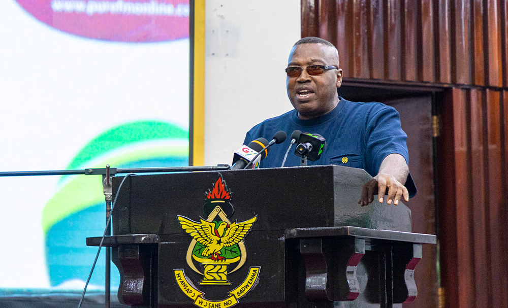 Dr. Ben Asante, former CEO of the Ghana National Gas Company