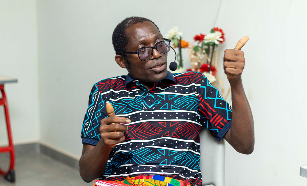  research fellow at the Centre for Cultural and African Studies at the Kwame Nkrumah University of Science and Technology, Kumasi (KNUST), Dr. Charles Prempeh,