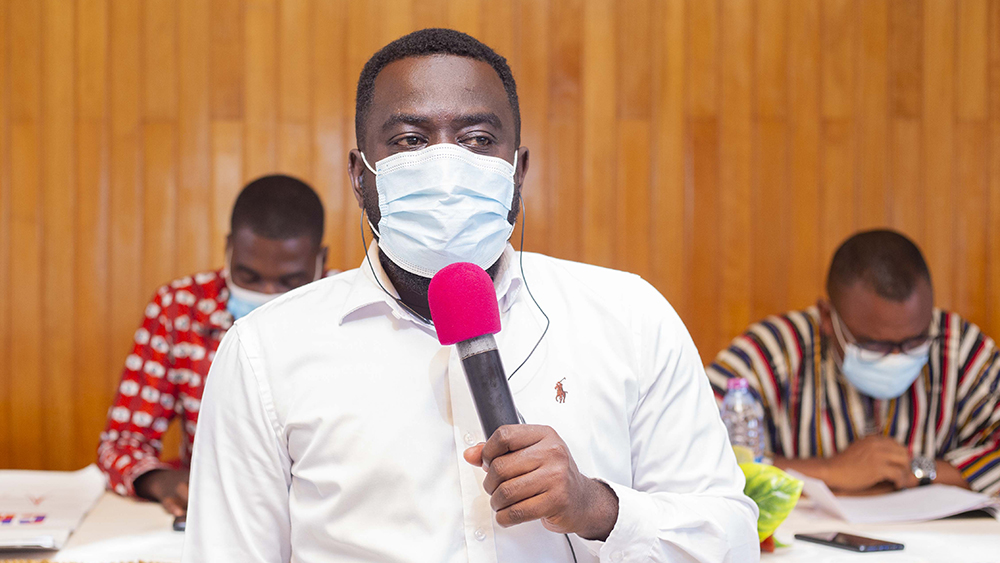Dr. Daniel Nkrumah
