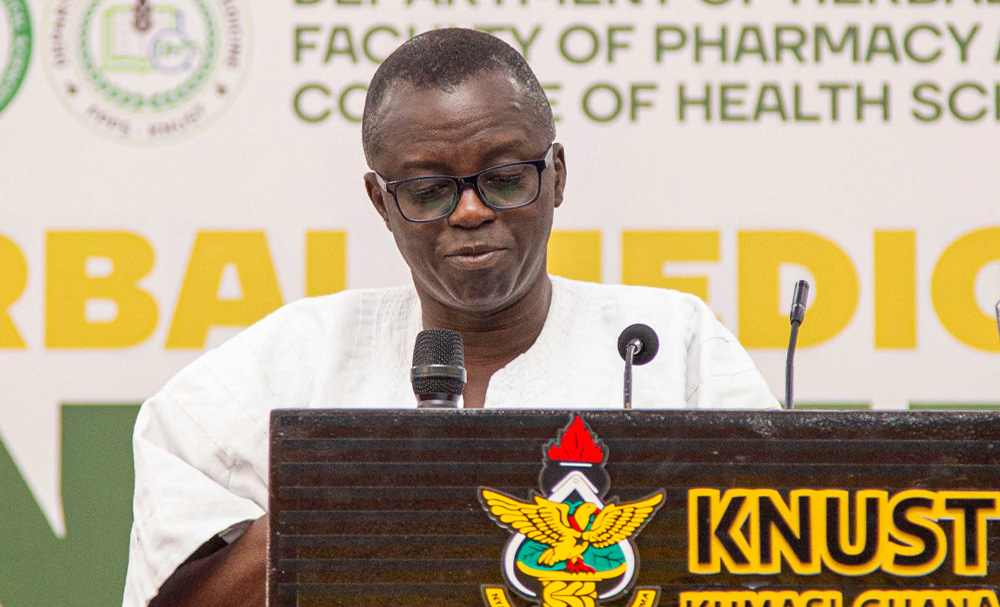 Dr. Daniel Amaning Danquah, Deputy Registrar (Operations) at the Pharmacy Council