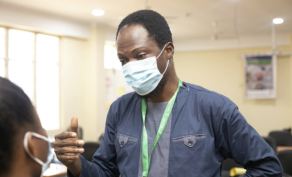 Dr. David A. Quansah