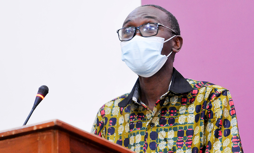 Dr. Eric Paul Tudzi
